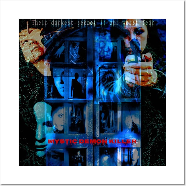 Mystic Demon Killer poster Wall Art by Fussell Films